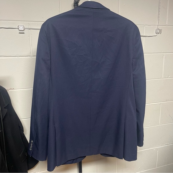 Apt. 9 Essential Extra Slim Fit Navy Blazer Jacket Men’s 42R Dress Coat - Picture 2 of 8